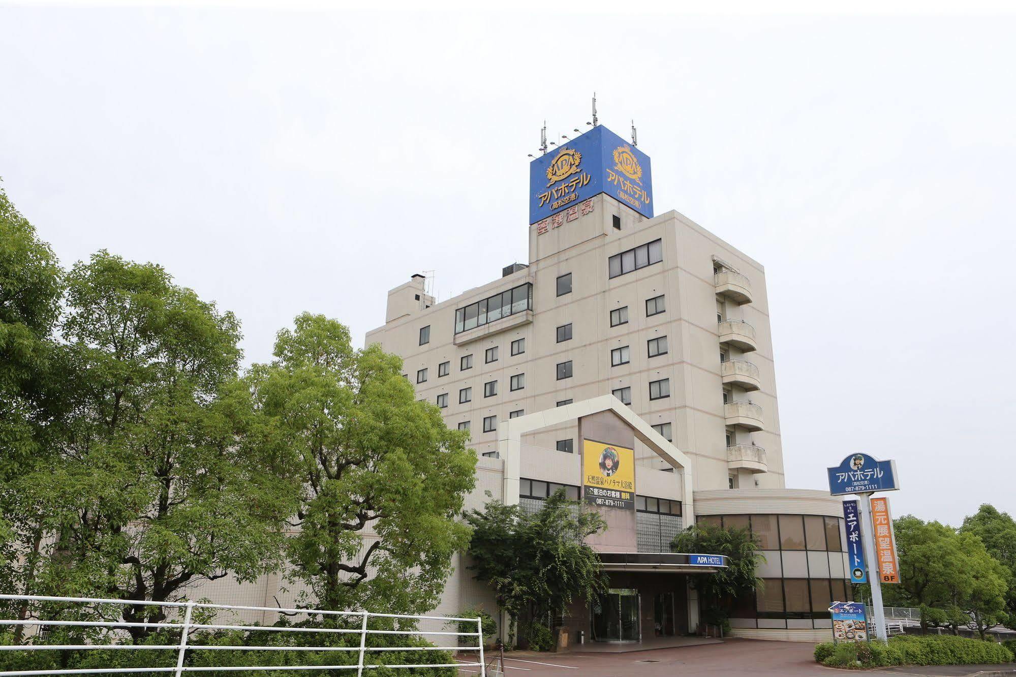 Apa Hotel Takamatsu Airport Exteriör bild