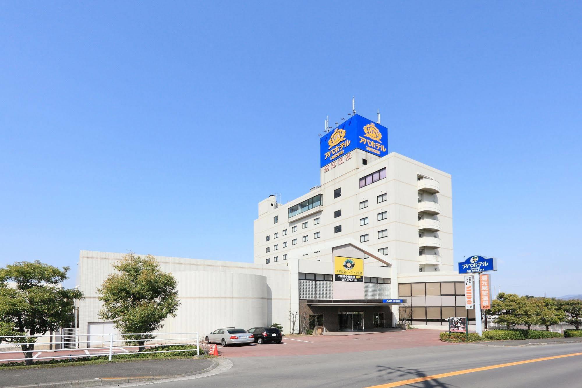 Apa Hotel Takamatsu Airport Exteriör bild